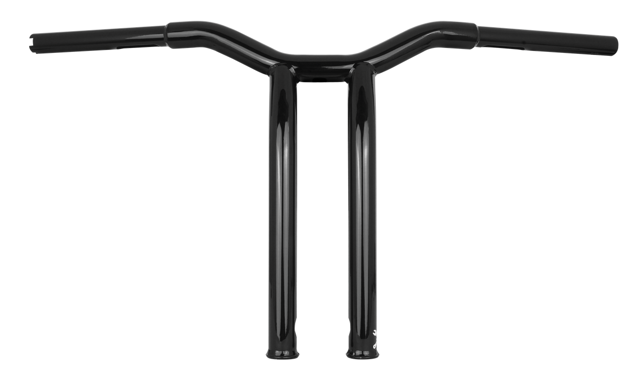 Dominator Raked Bar 14" 1.25" Gloss Black