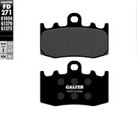 Thumbnail for Brake Pads Semi Metallic Fd271g1054