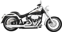 Thumbnail for Union 2 1 Chrome M8 Softail