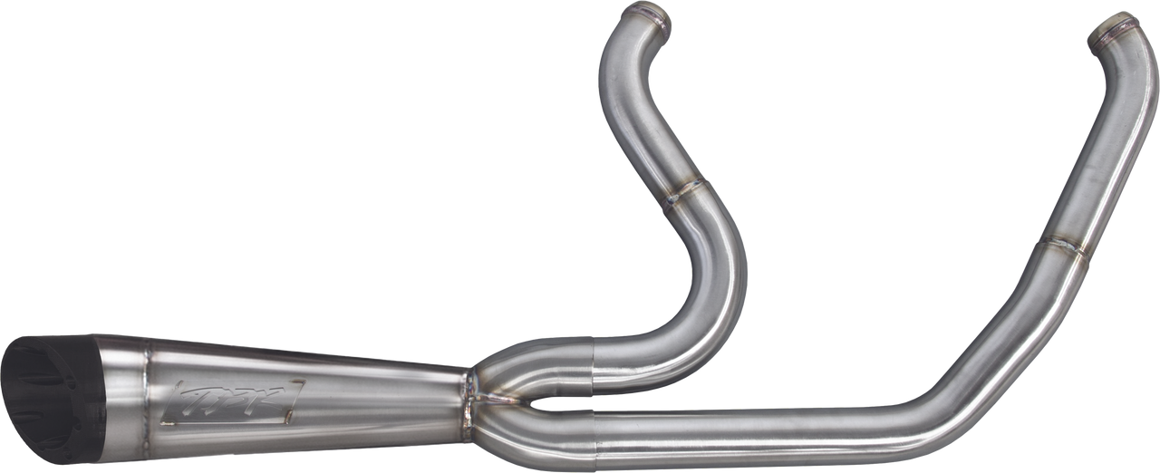 Comp S 2in1 Exhaust Touring Brushed