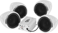 Thumbnail for 1000w 4 Speaker Sound System Chrome