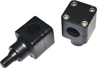 Thumbnail for Stubby Chubby Springer Risers Black