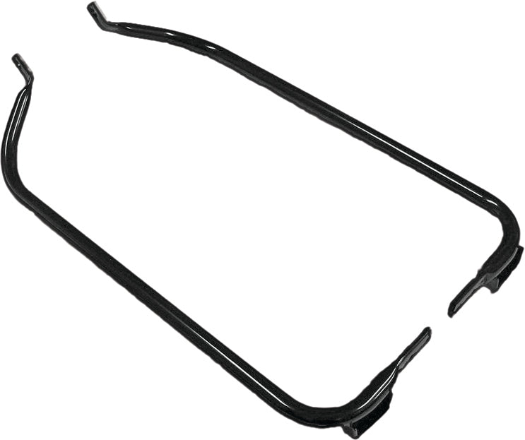 Black Saddlebag Support Kit Flt 97 08