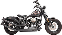 Thumbnail for Upsweep W/Fishtails Black `86 17 Softail