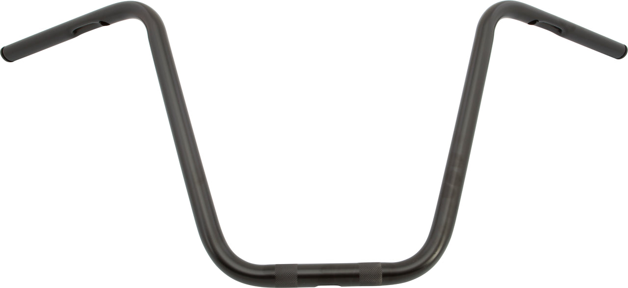 1" Narrow Ape Hanger Black 14" Cable