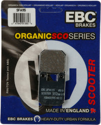 Thumbnail for Brake Pads Sfa115 Organic