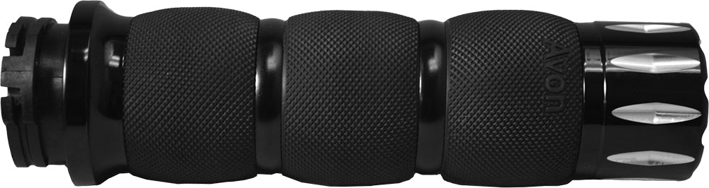 Fly By Wire Air Cushion Grips Rival Black