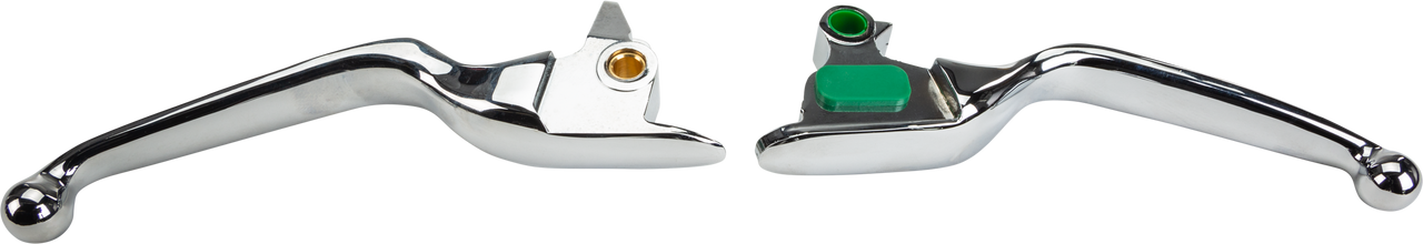 Smooth Lever Set `15 17 St Chrome