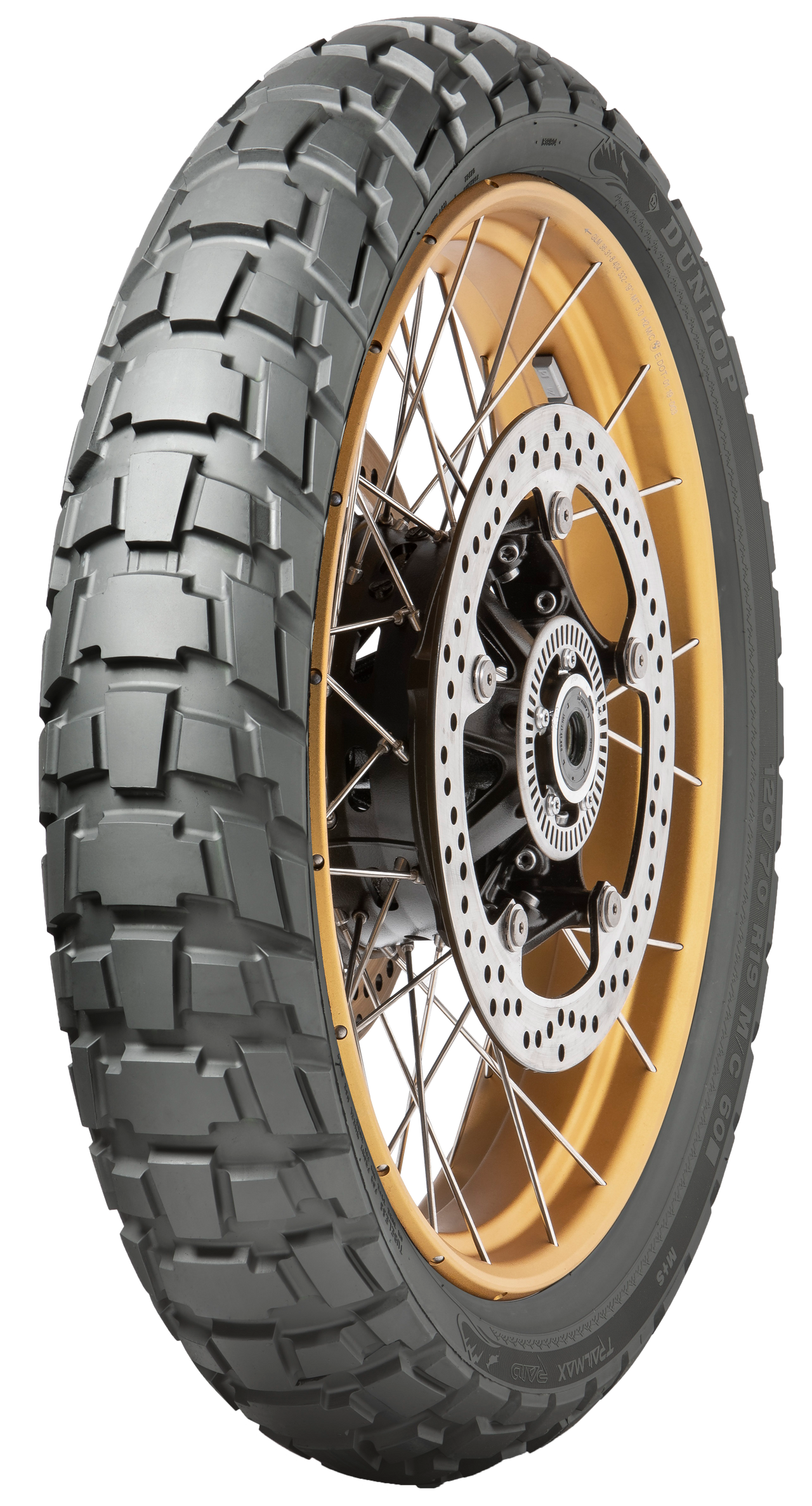 Tire Trailmax Raid Front 120/70r19 60t Radial Tl
