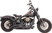 Thumbnail for Sharp Curve Radius Black Softail
