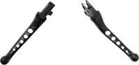 Thumbnail for Custom Levers 5 Hole Black Big Twin 07 Up