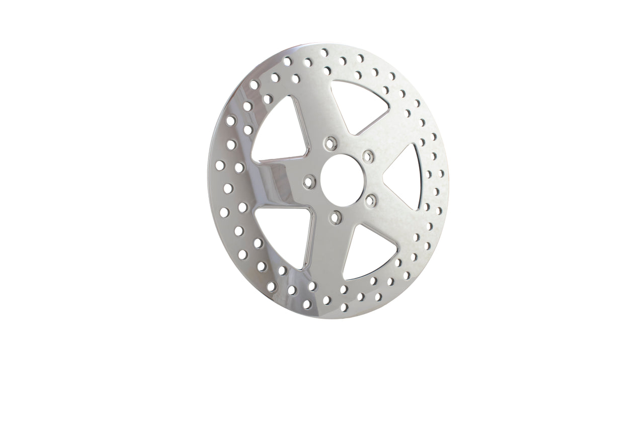 Hoopla Rotor 11.8" Front Polished