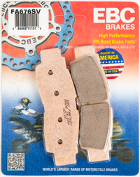 Thumbnail for Brake Pads Fa676sv Severe Duty Sv Series