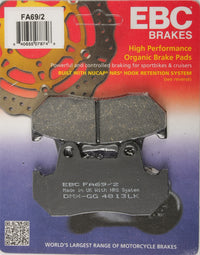 Thumbnail for Brake Pads Fa69/2 Organic