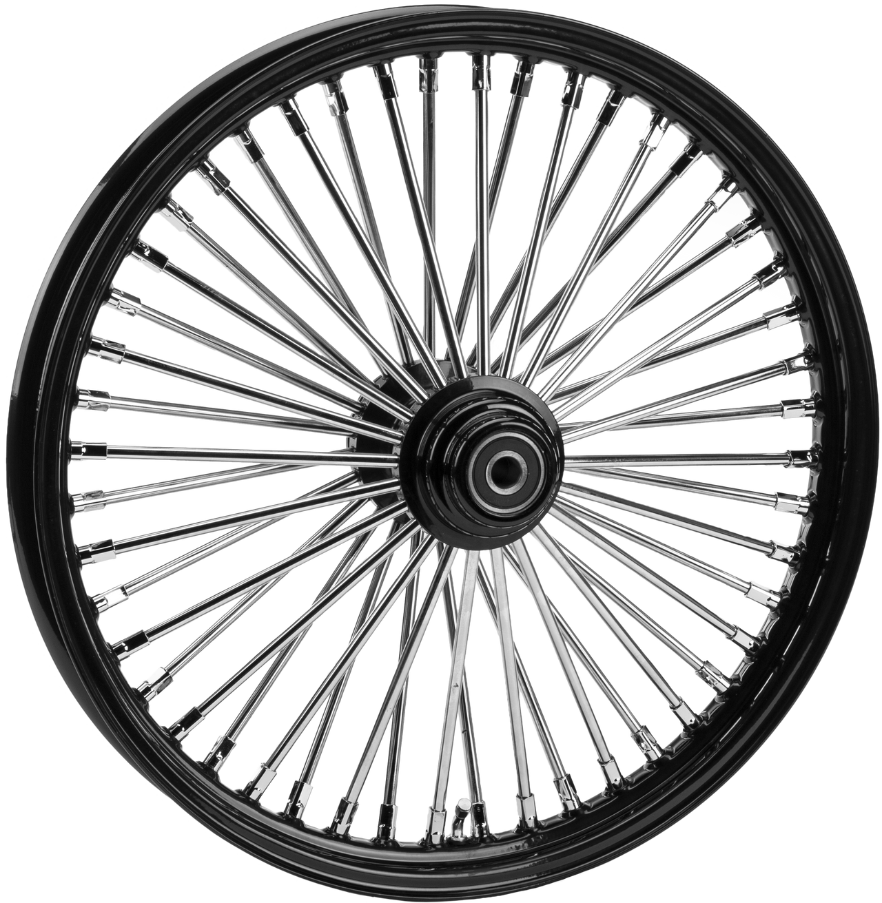 Fr 48 Spk Sd Black 26x3.5 Flt Hub 25m Axl 00 Ltr