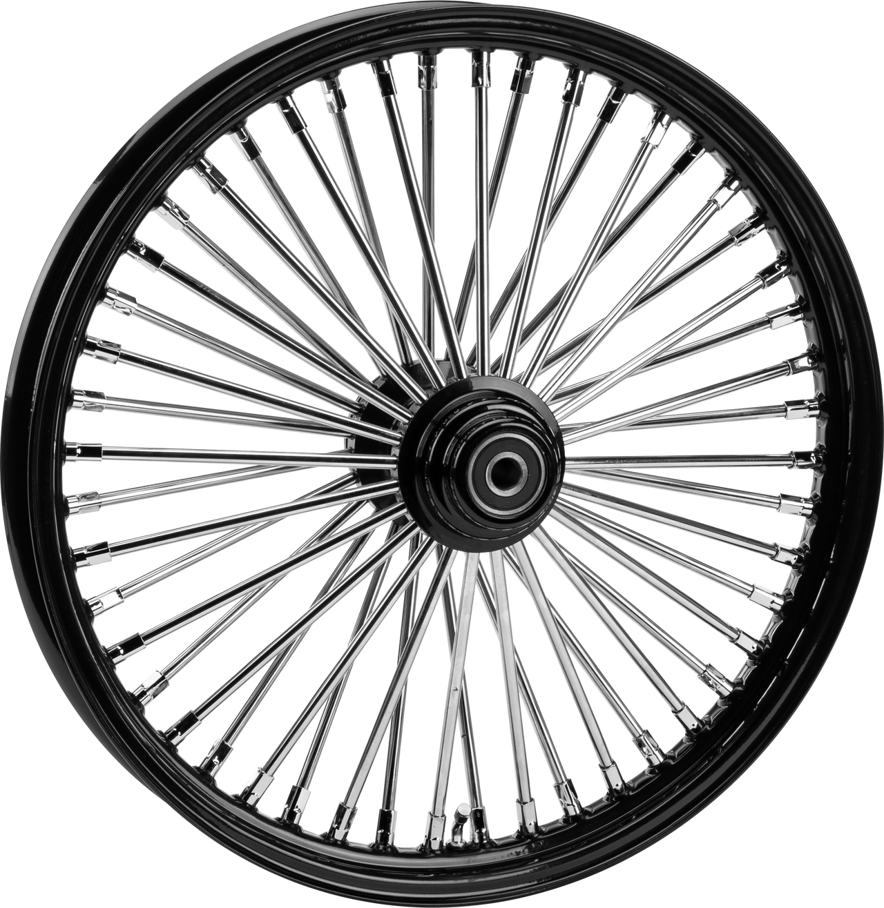 Fr 40 Spk Sd Black 21x2.15 Wg Hub 1" Axl 00 Ltr