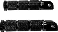 Thumbnail for Pass Footpegs Retro Black M8 Softails