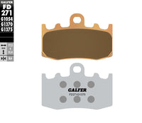 Thumbnail for Brake Pads Sintered Ceramic Fd271g1375