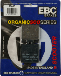 Thumbnail for Brake Pads Sfa47 Organic