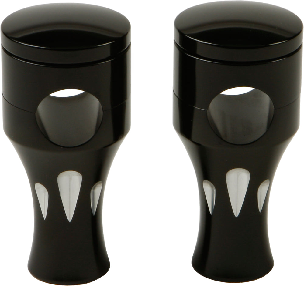 Talon Risers Black 3"