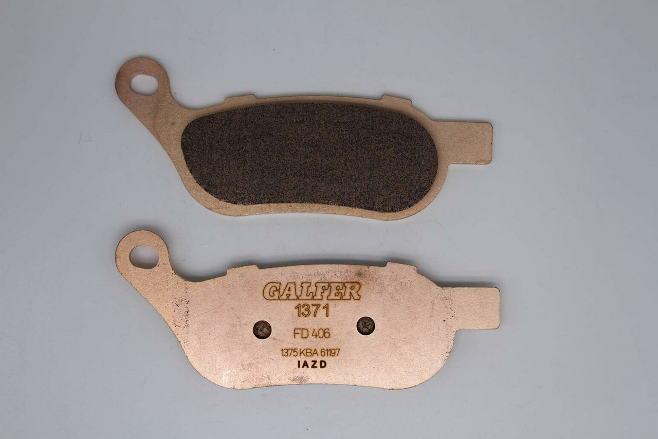 Brake Pads Hh Sintered Rear