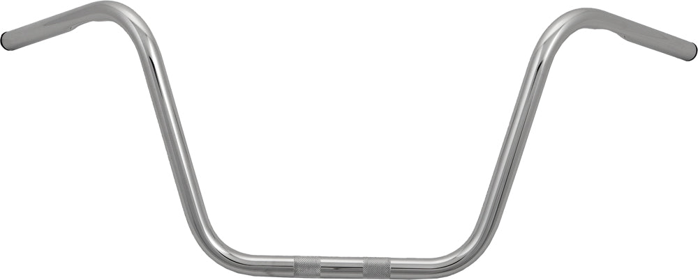 H Bar Ape Hanger 12" Chrome