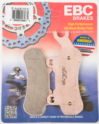 Thumbnail for Brake Pads Fa683sv Severe Duty Sv Series