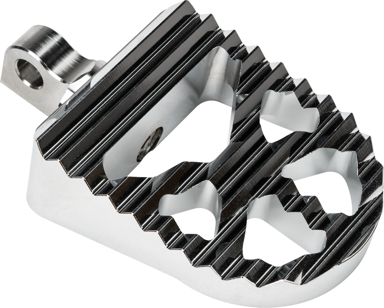 Gripmax Footpegs Chrome