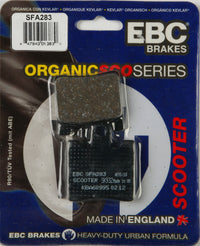 Thumbnail for Brake Pads Sfa283 Organic