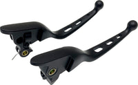 Thumbnail for Tri Hole Lever Set Black Flt `21 Up Cbl Clutch