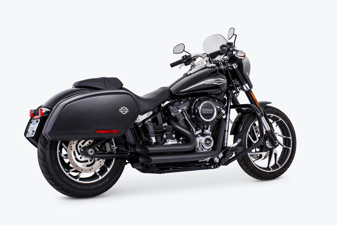 Amendment Slash Black M8 Softail