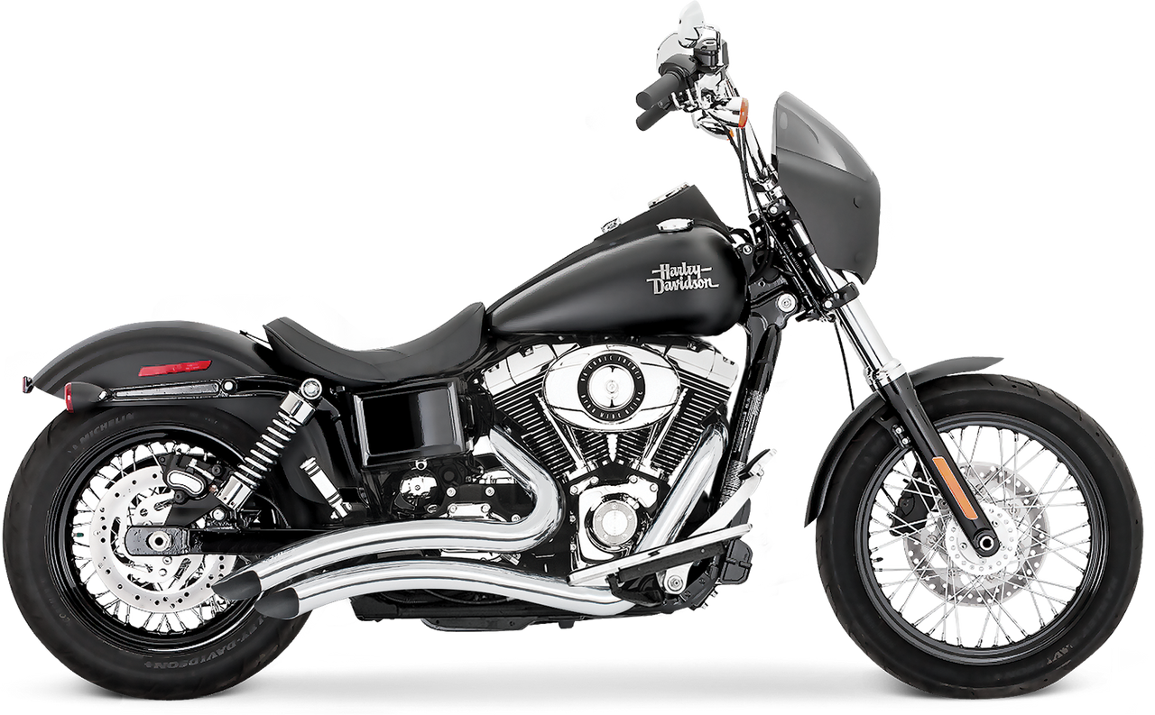 Sharp Curve Radius Chrome `91 05 Dyna