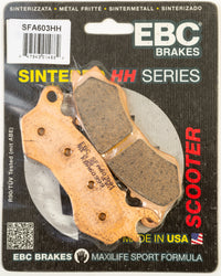 Thumbnail for Brake Pads Sfa603hh Double H Sintered