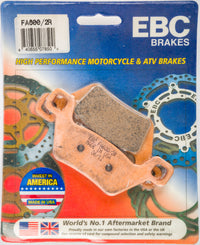 Thumbnail for Brake Pads Fa600/2r Sintered R Series