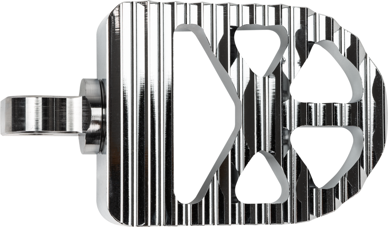 Gripmax Footpegs Chrome