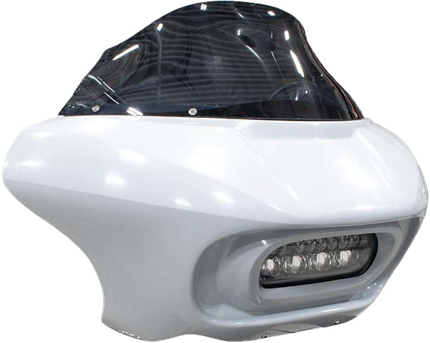 Sharknado Fairing Kit M8 Fxfb 11.5" Flare Windshield Dark Sm