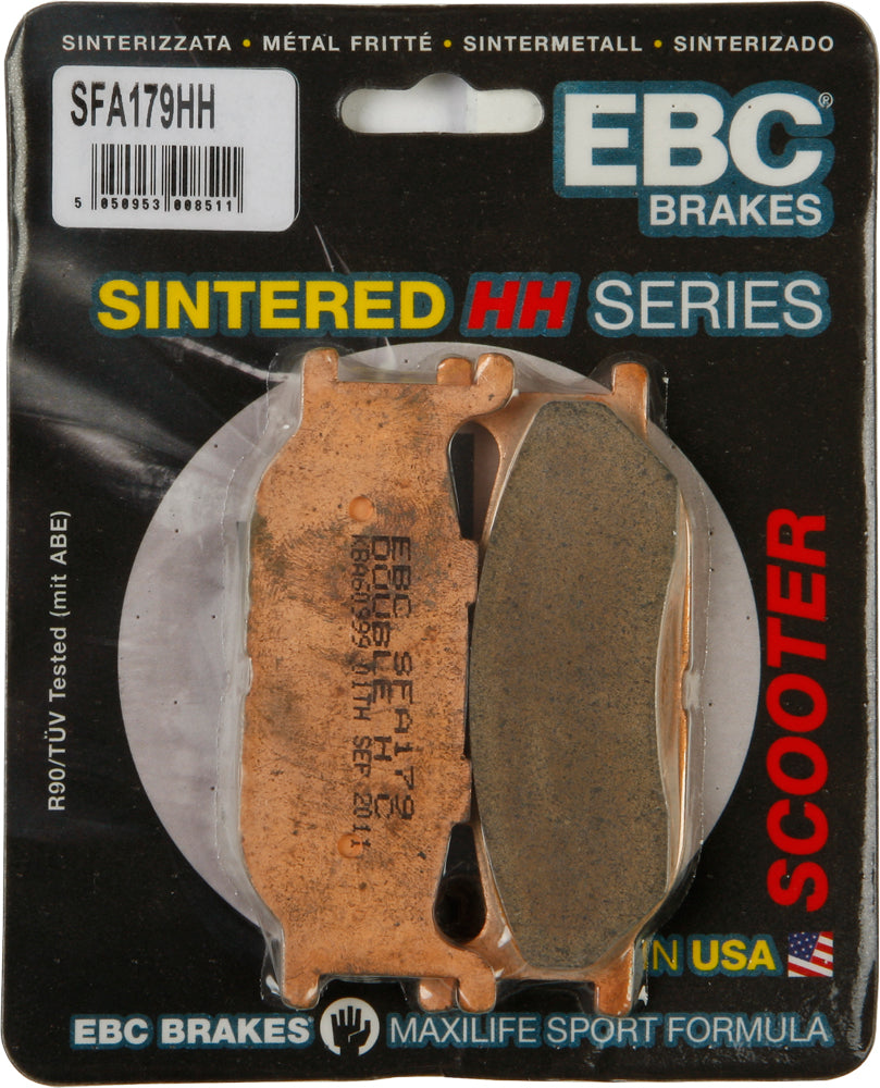 Brake Pads Sfa179hh Double H Sintered