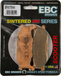 Thumbnail for Brake Pads Sfa179hh Double H Sintered