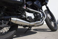 Thumbnail for Comp S 2in1 Exhaust Sportster Gen 2 Brushed