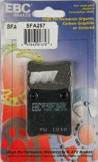 Thumbnail for Brake Pads Sfa257 Organic