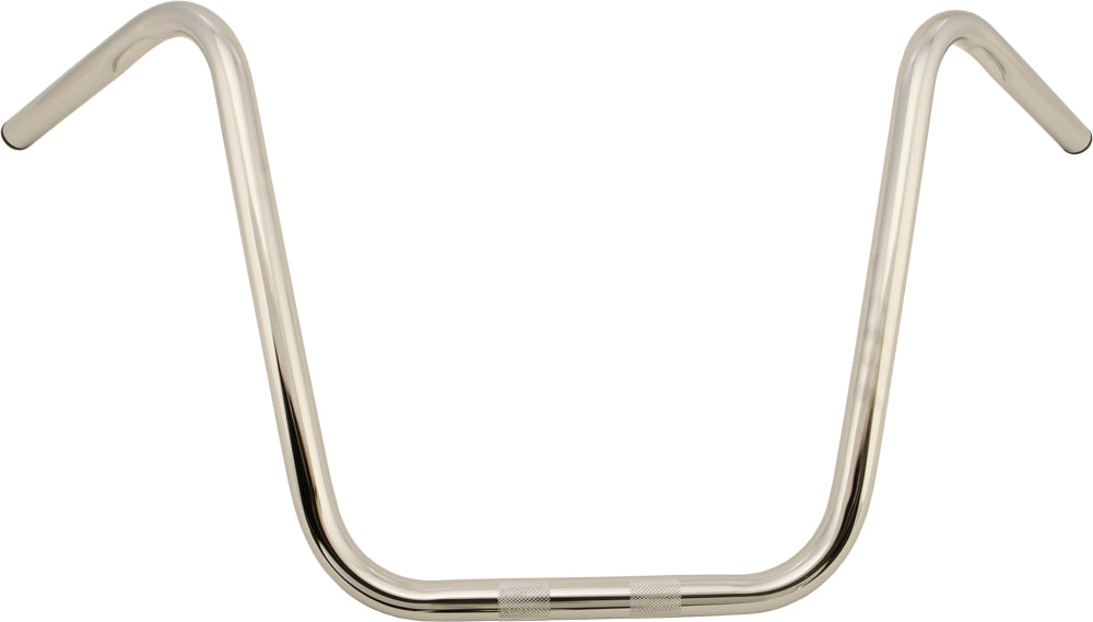 1" H Bar Ape Hanger 16" Chrome