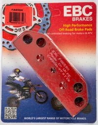 Thumbnail for Brake Pads Fa659x Carbon X Series