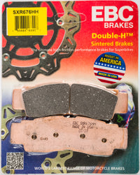 Thumbnail for Brake Pads Sxr676hh Sintered Sxr Series