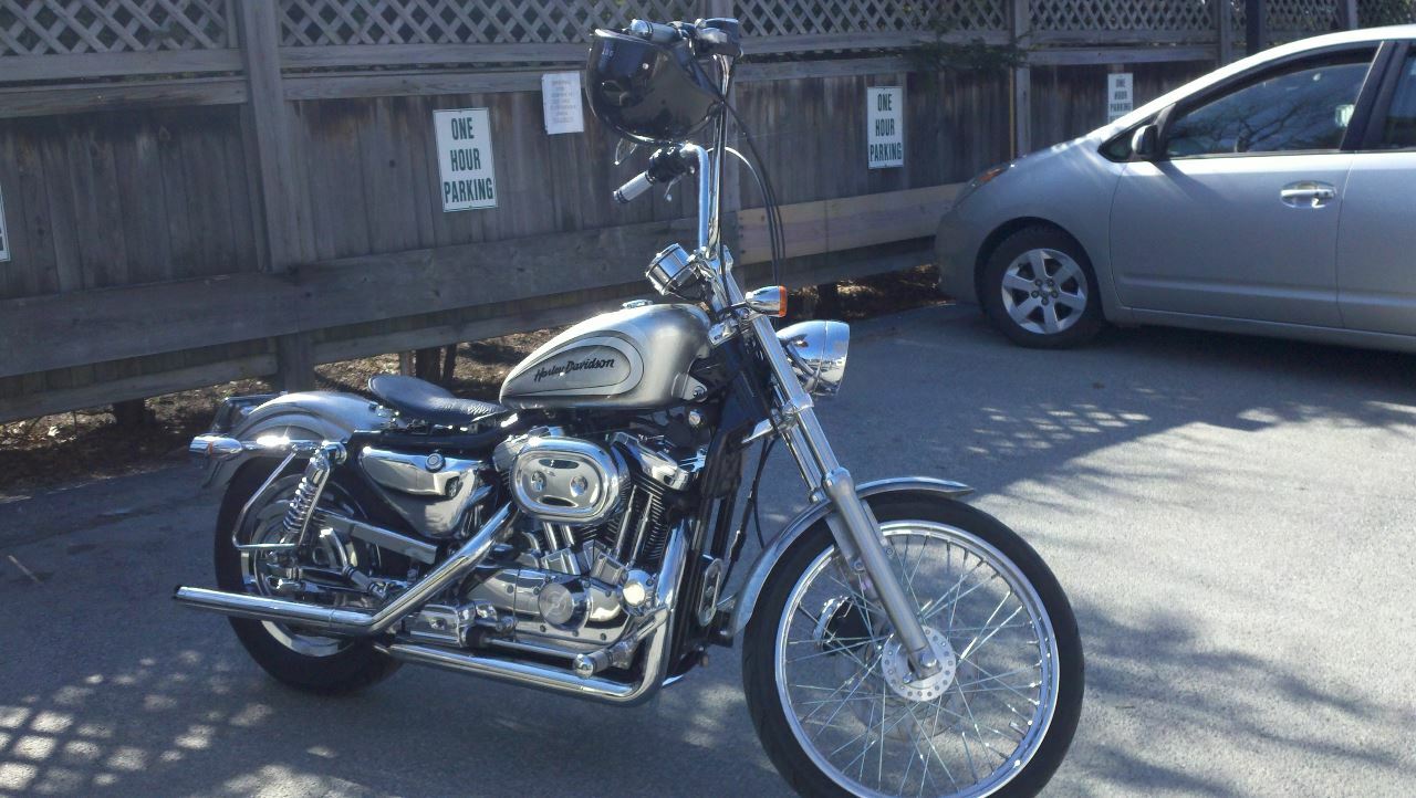 Narrow 14" Apehangers 1" Chrome