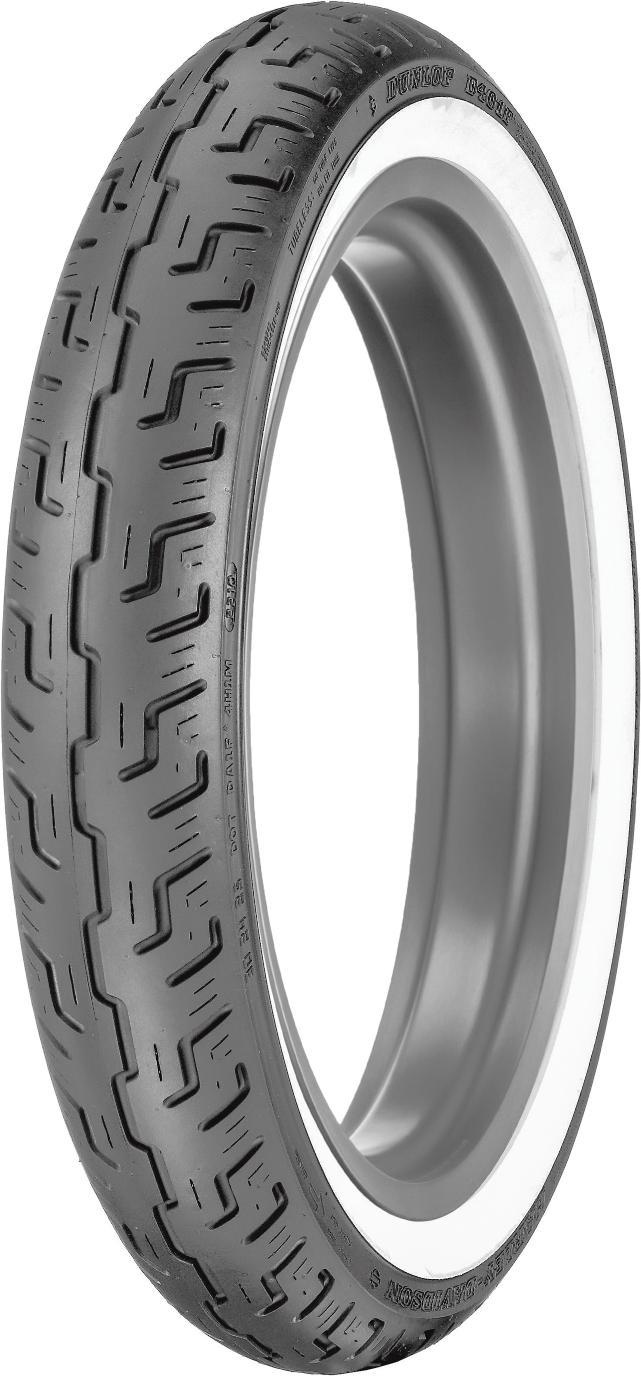 Tire D401 Front 100/90 19 57h Bias Tl Www