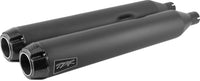 Thumbnail for Comp S Slip On Touring M8 Black W/Carbon End Cap
