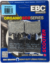 Thumbnail for Brake Pads Sfa283/4 Organic