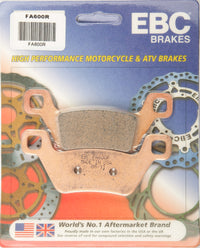 Thumbnail for Brake Pads Fa600r Sintered R Series
