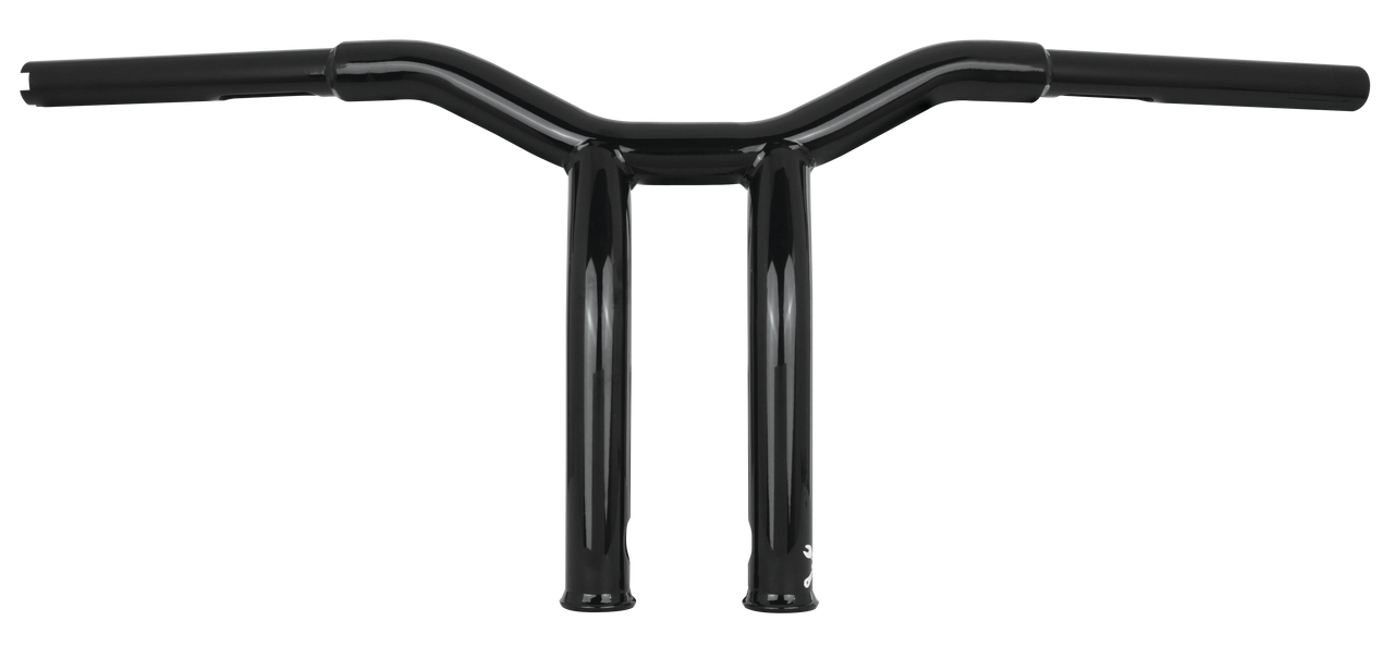 Dominator Raked Bar 10" 1.25" Gloss Black