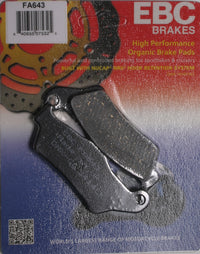 Thumbnail for Brake Pads Fa643 Organic
